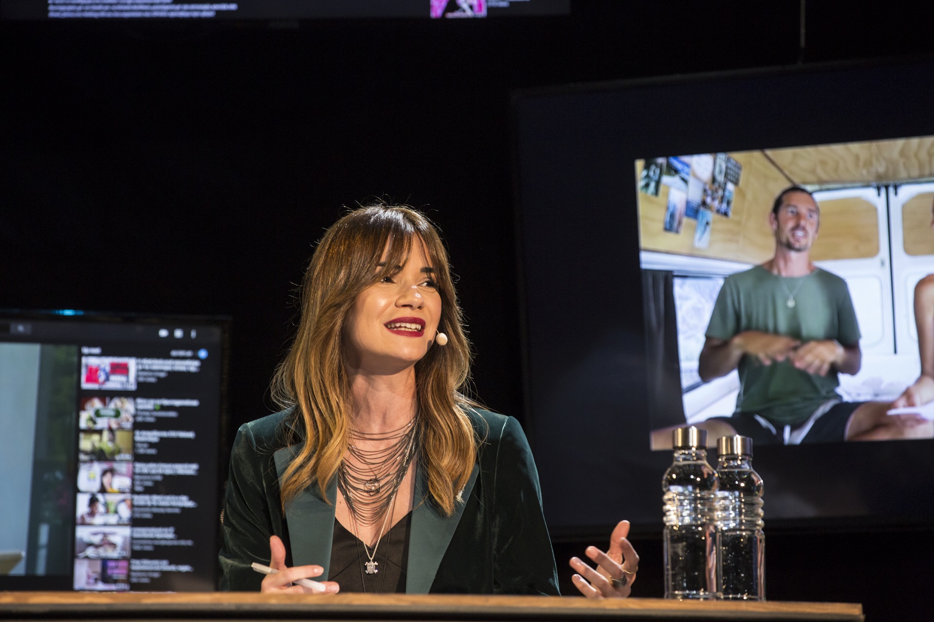 Άννα Κύνθια Μπουσδούκου στις Συζητήσεις των Διαλόγων ΙΣΝ.