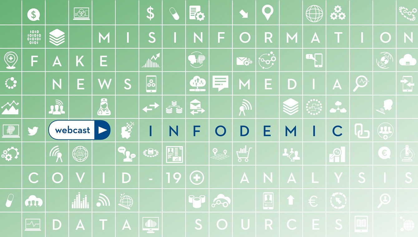 Εικαστικό με έντονο φόντο και λευκά σύμβολα 