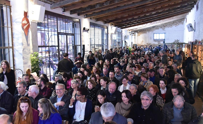 Το μεγάλο κοινό στη συζήτηση των Διαλόγων ΙΣΝ