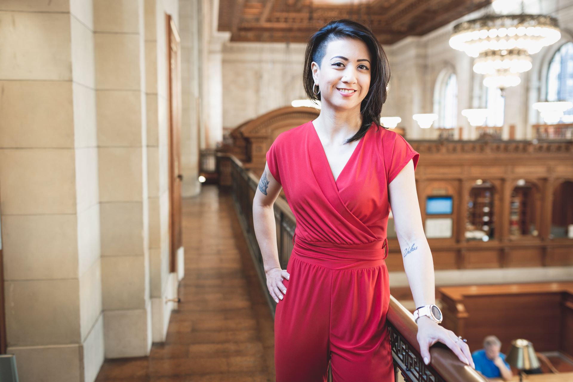 Ricci Yuhico SNF Dialoguer Profile