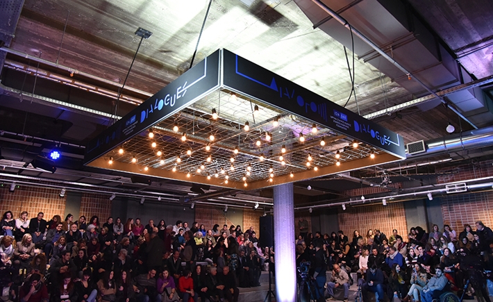 Το μεγάλο κοινό και ένα μεγάλο φως από πάνω τους στη συζήτηση των Διαλόγων ΙΣΝ