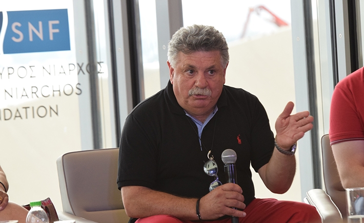 Guest speaker at the SNF Dialogues event.