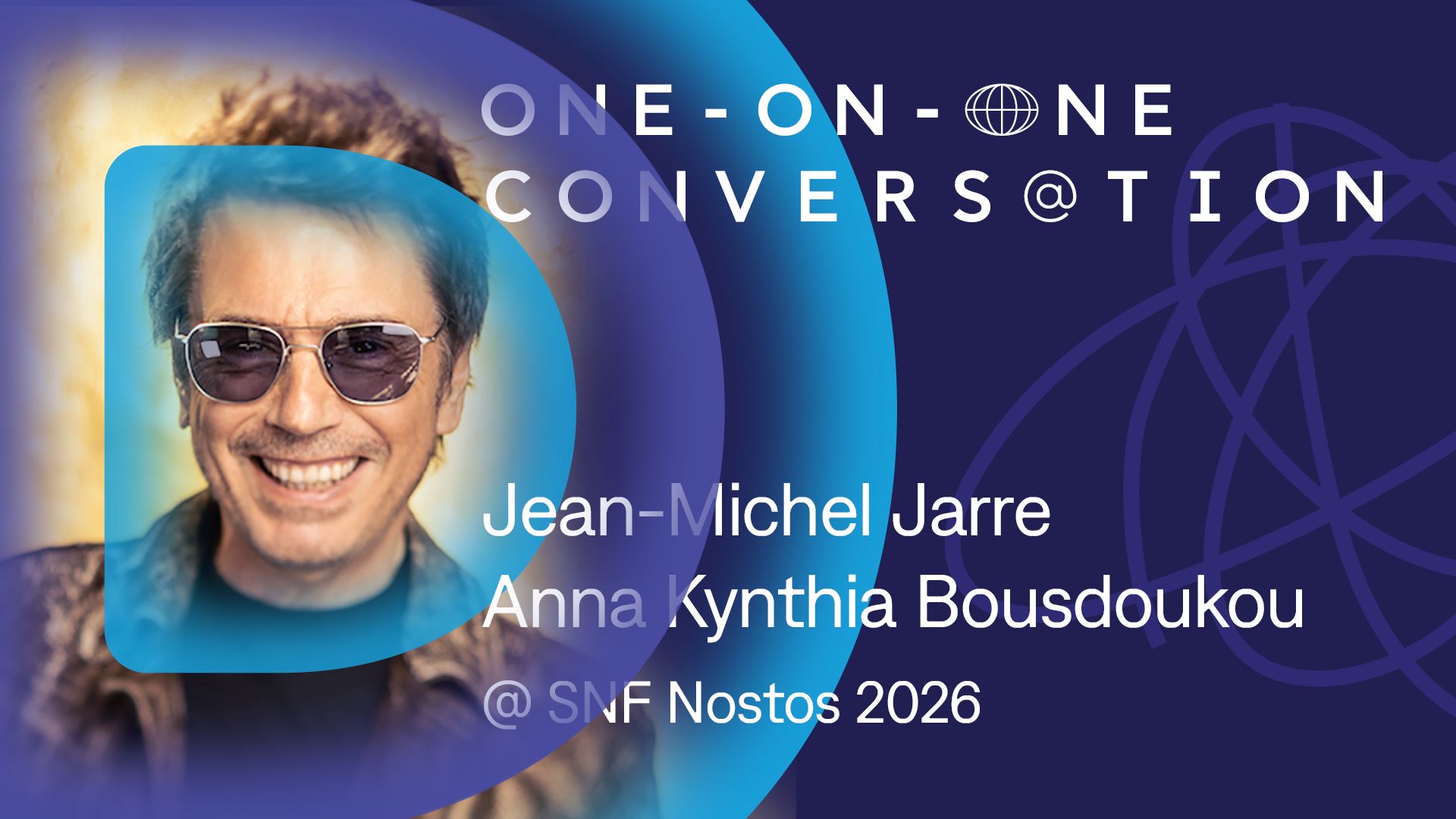 SNF Dialogues: Arts and humanity in the era of AI. Jean-Michel Jarre in conversation with Anna Kynthia Bousdoukou