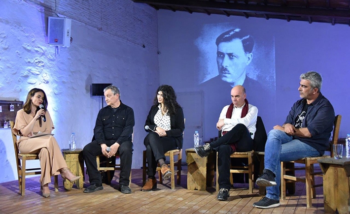 Η Άννα-Κύνθια Μπουσδούκου και τέσσερις καλεσμένοι στη συζήτηση των Διαλόγων ΙΣΝ