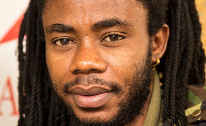 Close up of a man posing for a photo