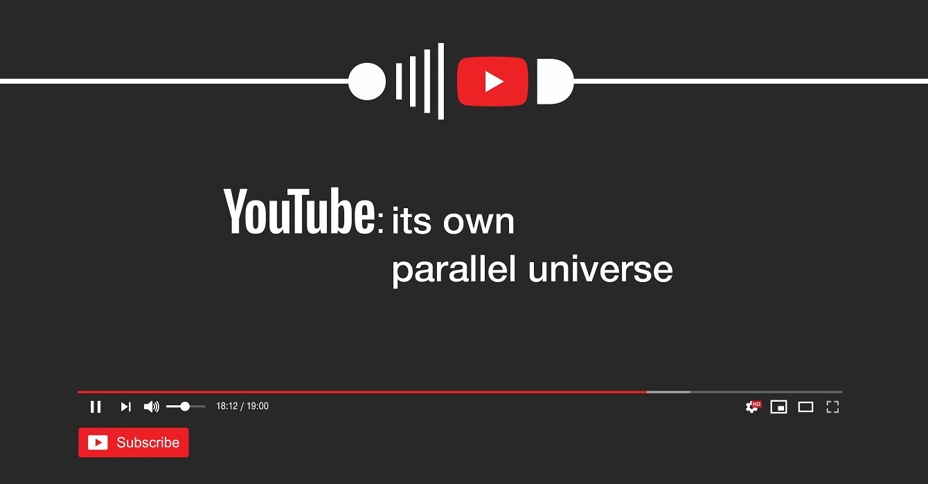You Tube: Its Own Parallel Universe