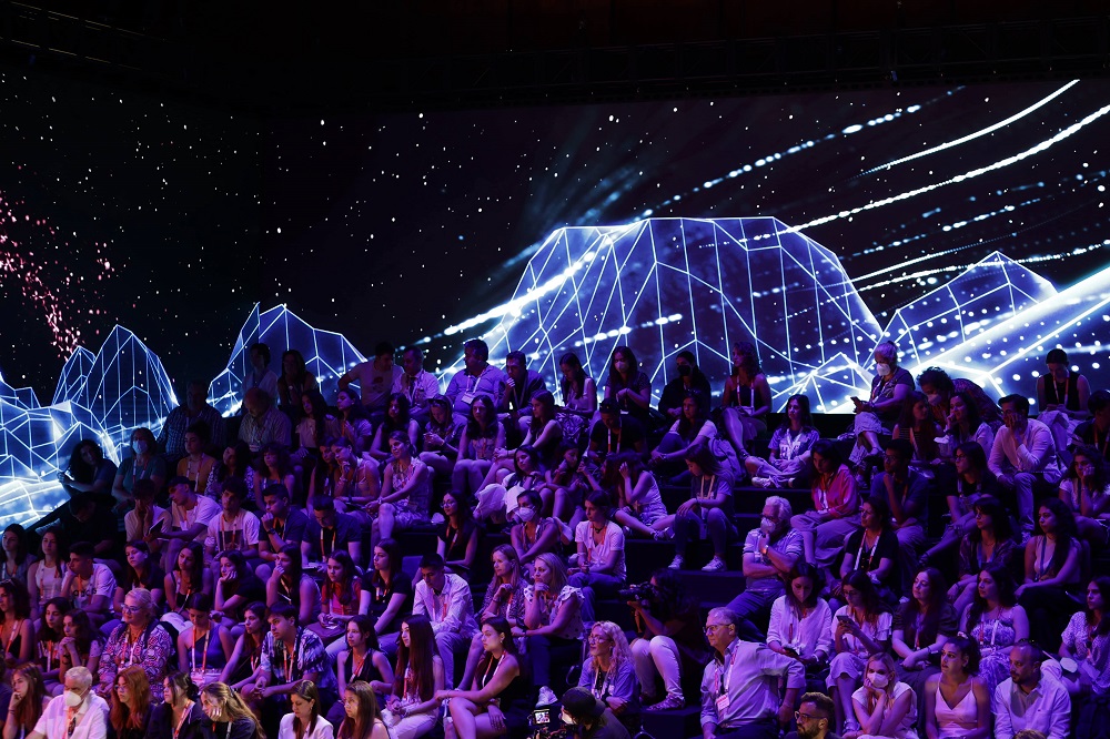 Audience at the SNF Dialogues event.