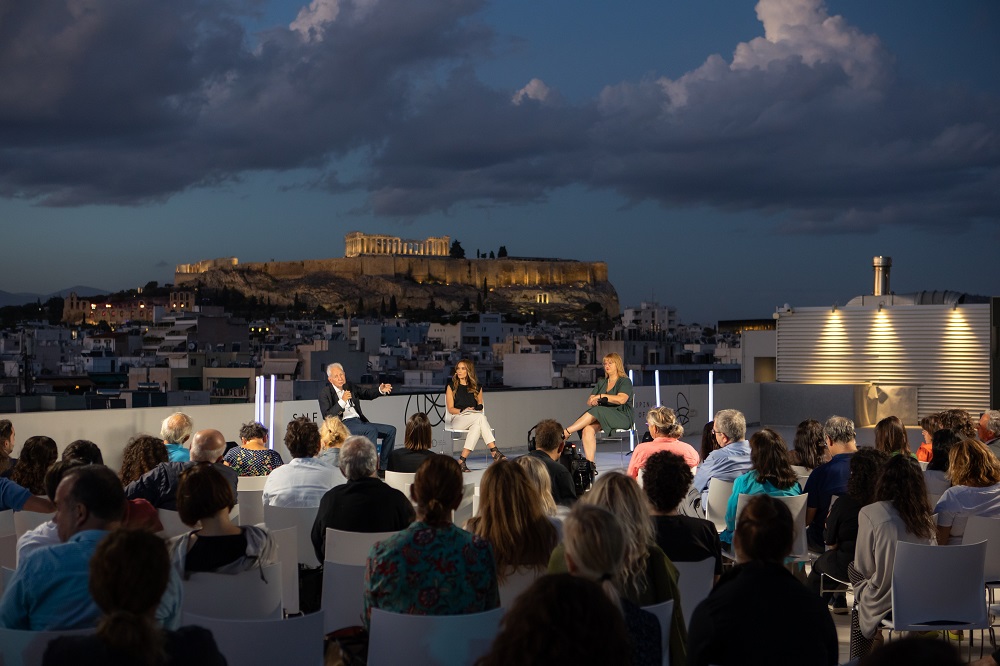 Η Άννα-Κύνθια Μπουσδούκου και άλλοι καλεσμένοι στη συζήτηση των Διαλόγων ΙΣΝ 